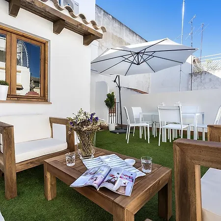 Genteel Home Galera Seville Exterior photo