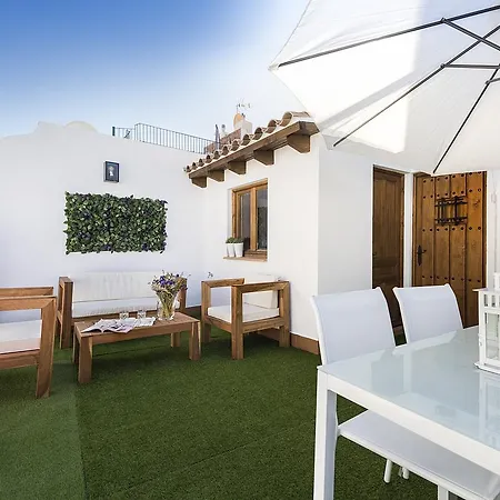 Genteel Home Galera Seville Exterior photo