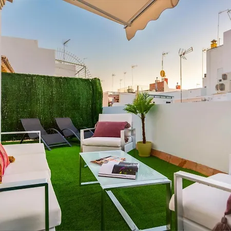 Genteel Home Galera Seville Exterior photo
