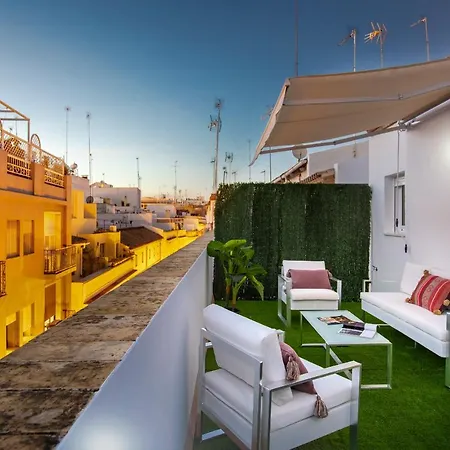 Genteel Home Galera Seville Exterior photo