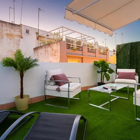 Genteel Home Galera Seville Exterior photo