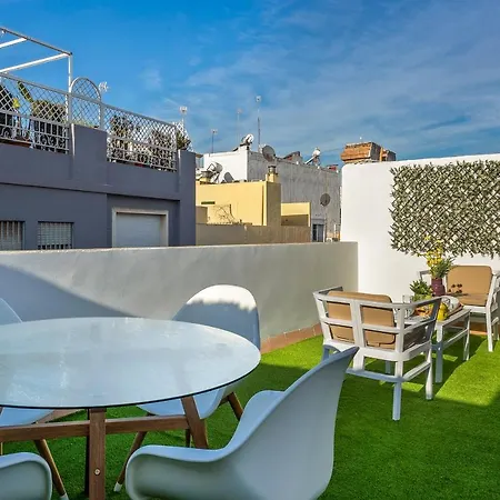 Genteel Home Galera Seville Exterior photo